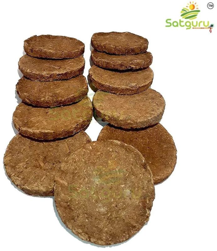 Desi Cow Dung Cake