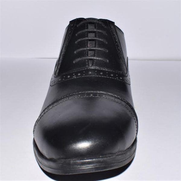 Mens Black Leather Shoes