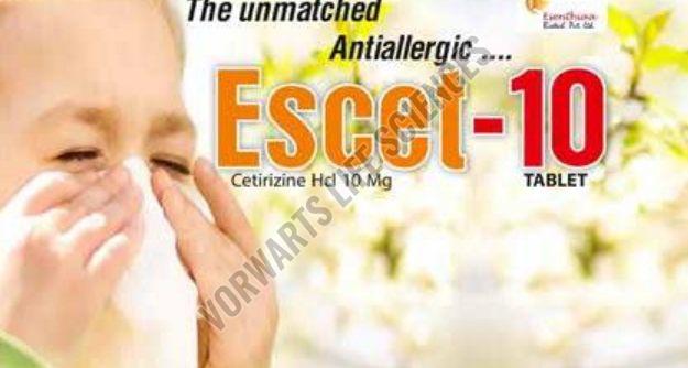 Escet-10 Tablets