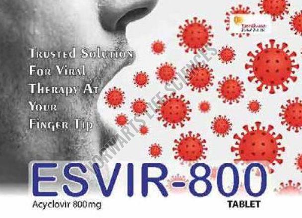 Esvir-800 Tablets