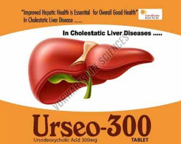 Urseo-300 Tablets