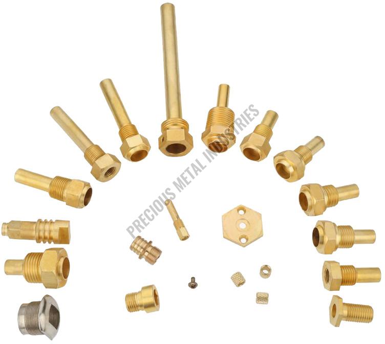 Brass Automobile Parts