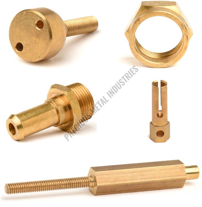 Brass CNC Turned Parts