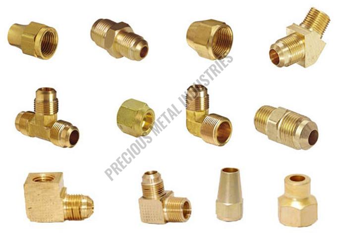 Brass Flare Tube Fittings