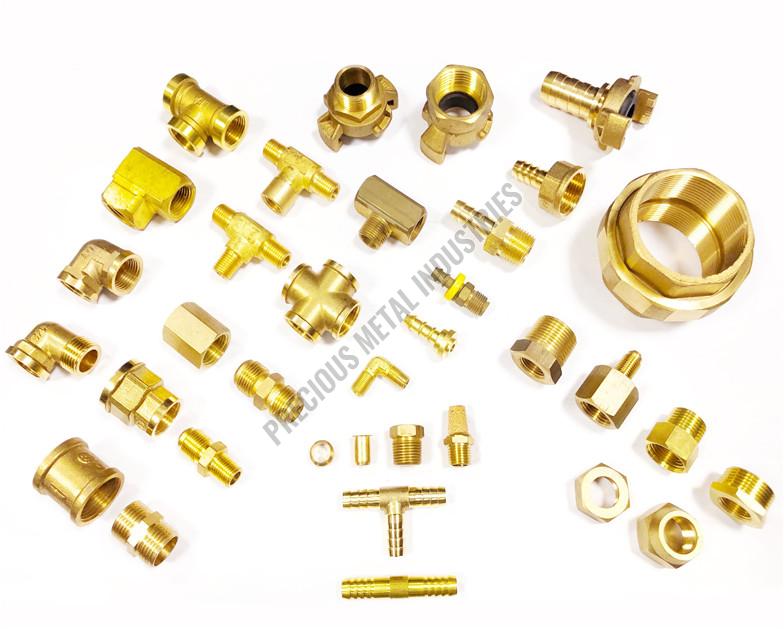 Brass Pipe Fittings