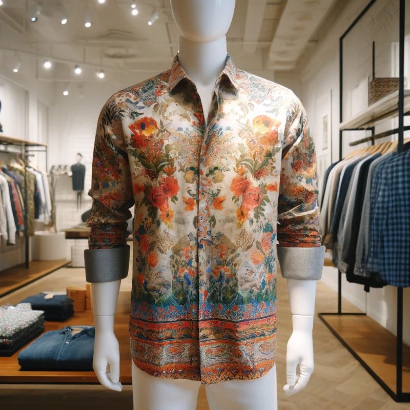 Men Printed Shirt