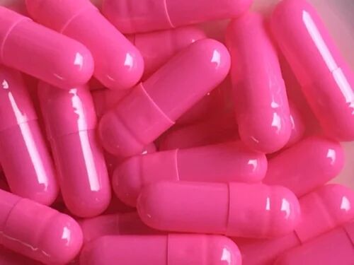 Dark Pink Empty Hard Gelatin Capsules