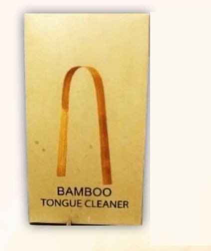 Bamboo Tongue Cleaner