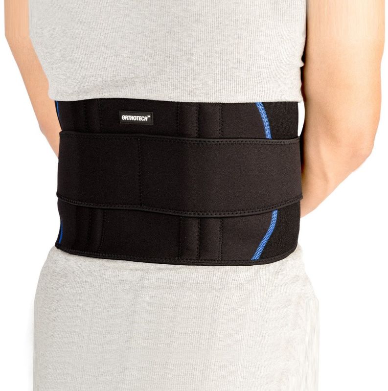 OR6217 Black Orthotech Sacro Lumbar Support