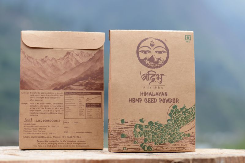 Himalayan Hemp Seed Powder