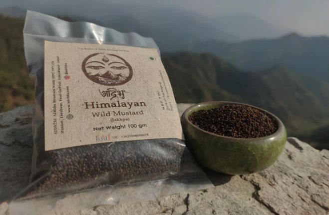 Himalayan Wild Mustard Seed