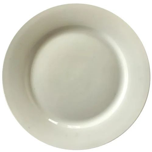 13 Inch Melamine Horeca White Plate