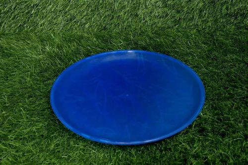 Blue Plastic Plate