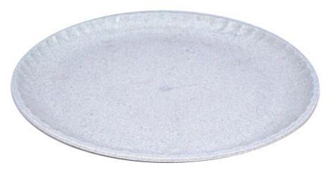 White Plastic Plate