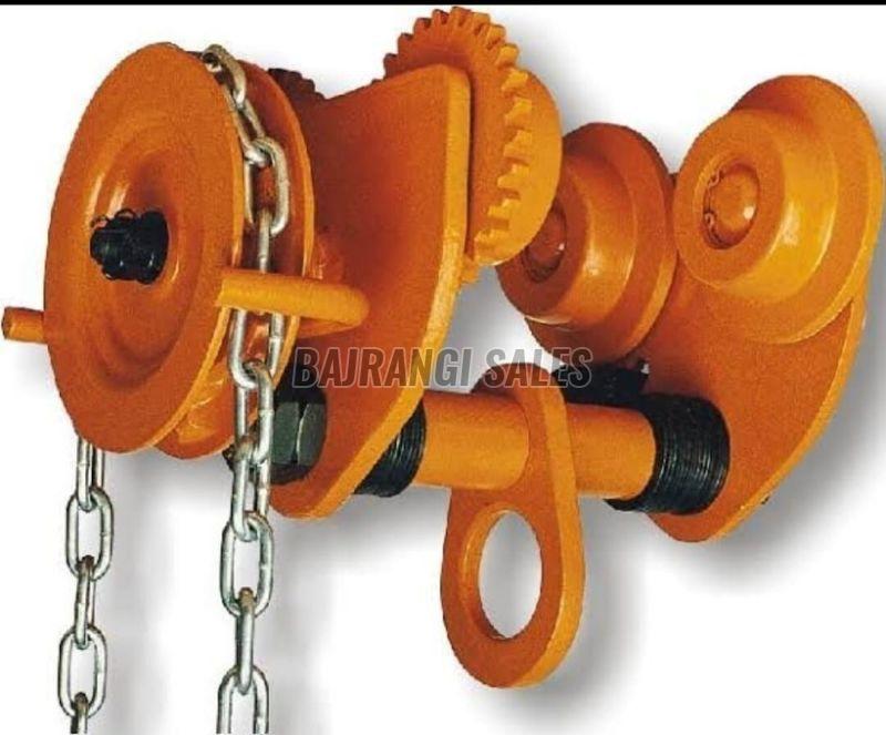 5 Ton Geared Traveling Trolley
