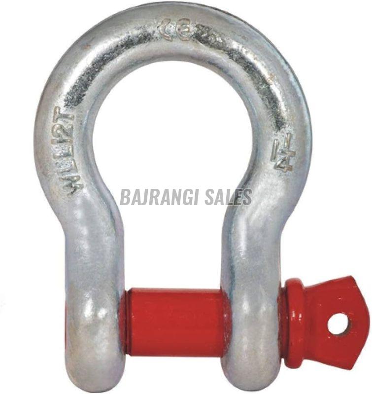 6.5 Ton  Alloy Steel Dee Shackle