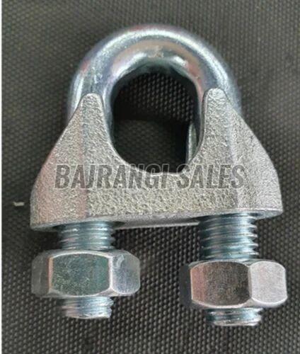 Mild Steel Din Type Wire Rope Clamp