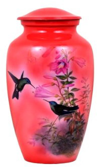 Flying Bird Design Cremation Urns