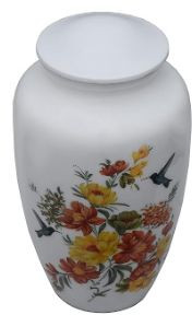 White Ceramic Cremation Urns