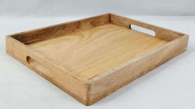 16x10x2 Inch Mango Wood Tray