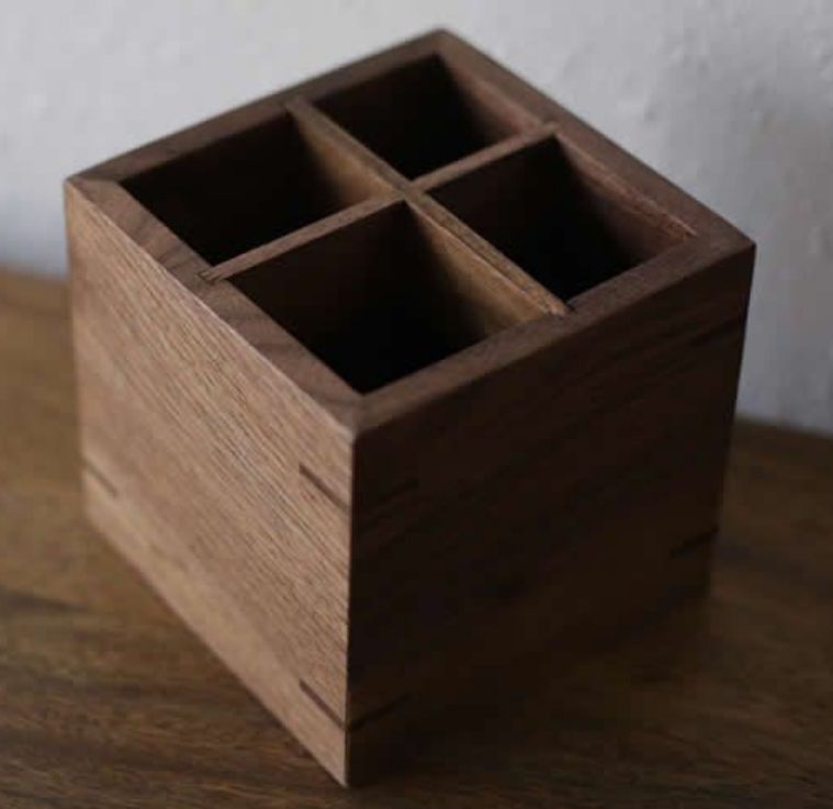 Wooden Pen Holders