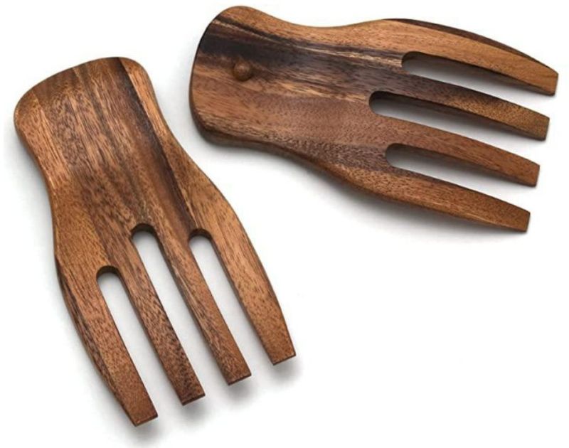 Acacia Wood Salad Server