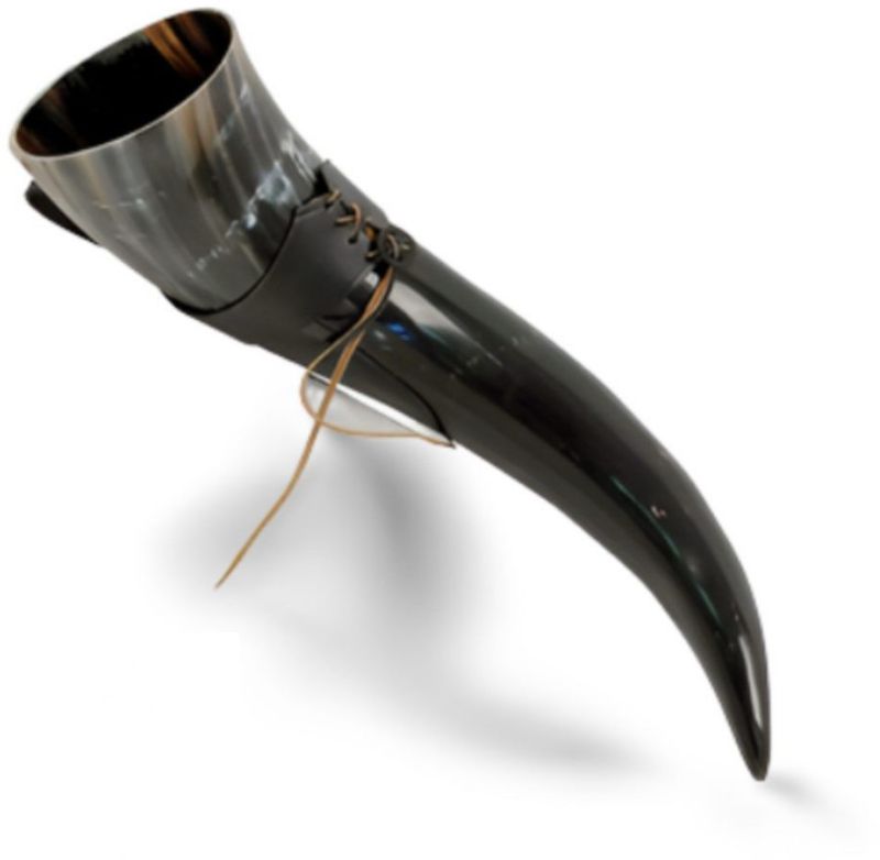 Buffalo Drinking Horn