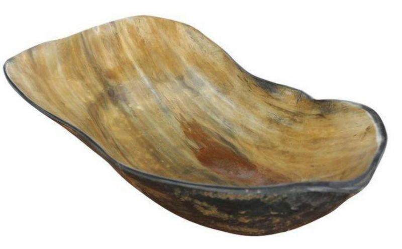 Buffalo Horn Bowl