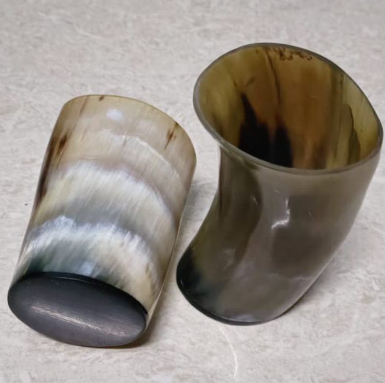 Buffalo Horn Glass