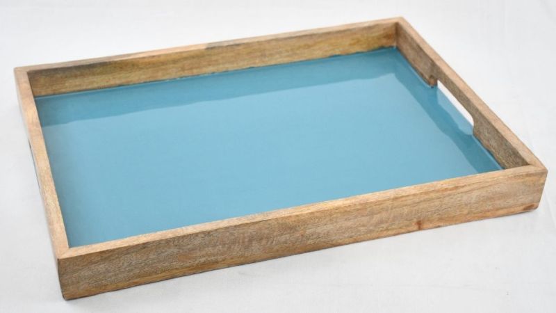 Plain Mango Wood Tray