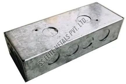 Galvanized Iron Rectangular Modular Electrical Box