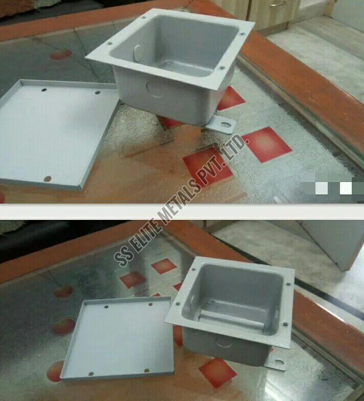 Industrial Square Mild Steel Junction Box