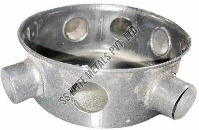 Stainless Steel Round Junction Box