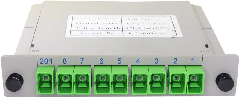 PLC Splitter Cassette Type SC/APC