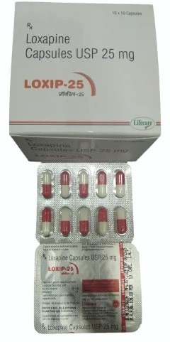 Loxip-25 Capsules