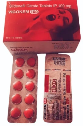 Vigokem 100 Tablets