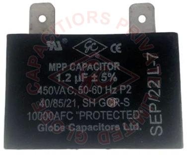 1.2 MFD 450 VAC MPP Capacitor