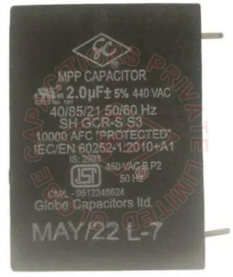 2 MFD 450 VAC MPP Capacitor