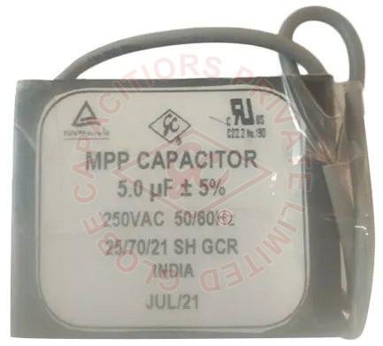 5 MFD 250 VAC MPP Capacitor