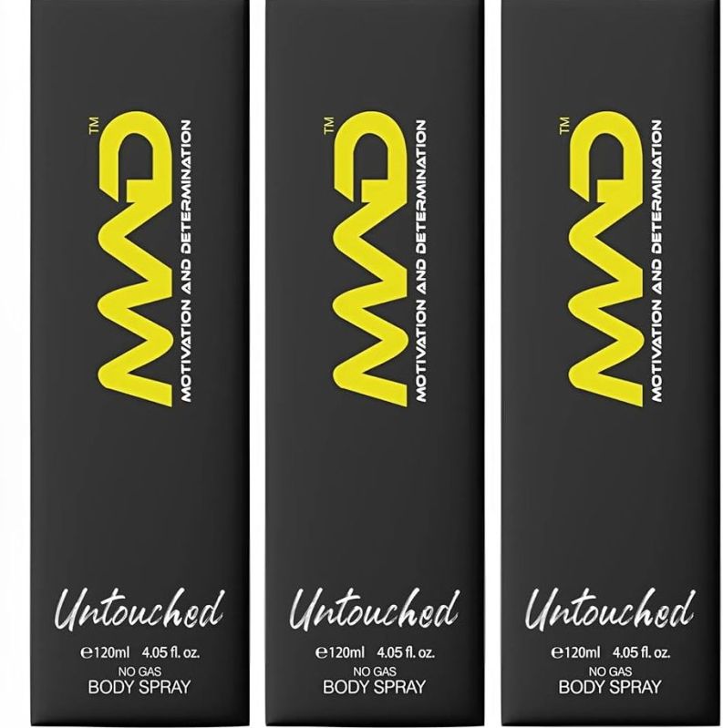 MAD Untouched No Gas Deodorant