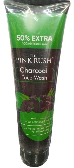 The Pink Rush Charcoal Face Wash