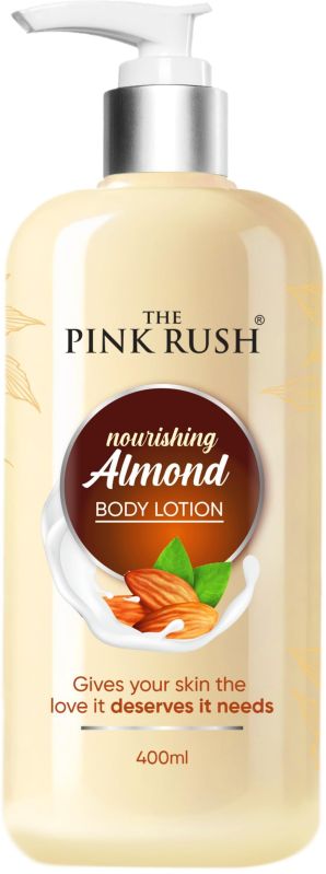 The Pink Rush Nourishing Almond Body Lotion