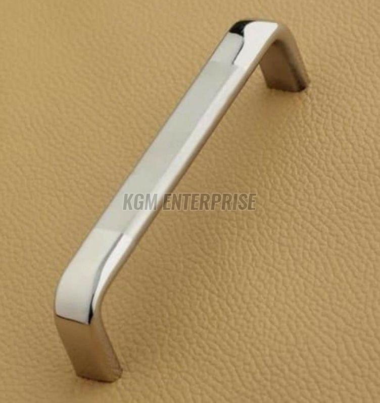 Silver Stainless Steel Capsule D Handle