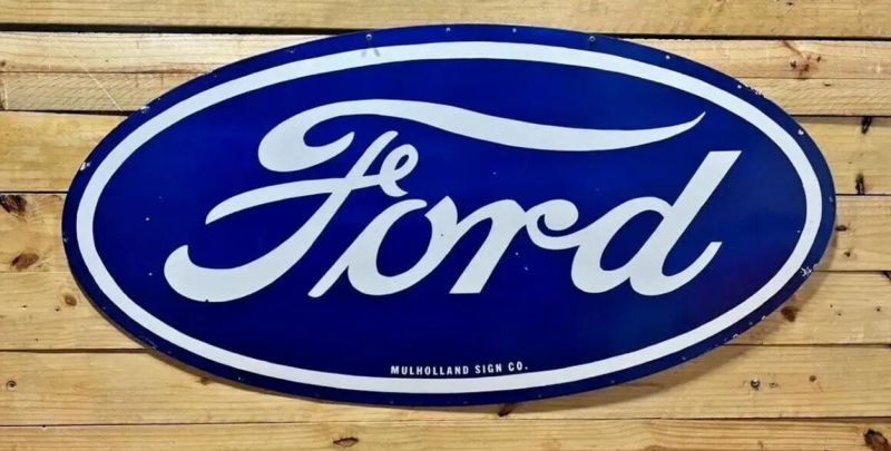 Ford Enamel Sign Board