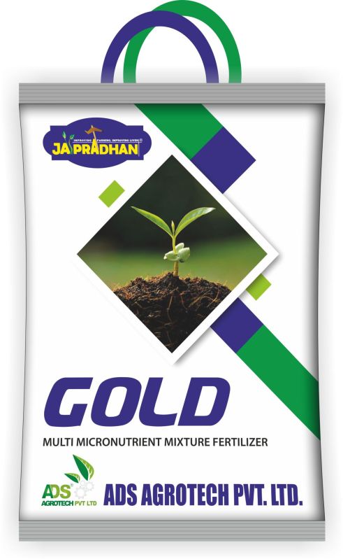 Gold Sugarcane Special Micronutrients Mixture Fertilizer