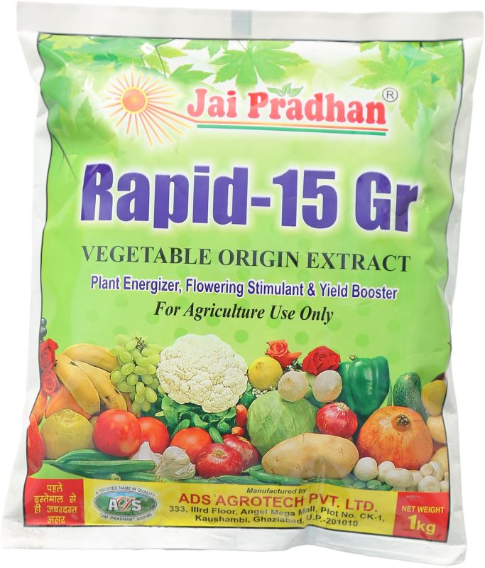 Rapid-15 Gr Plant Growth Stimulant