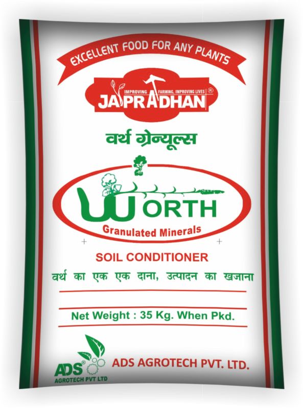 Worth Granules Soil Conditioner