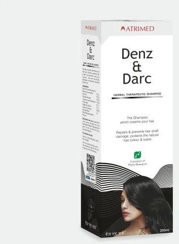 Atrimed Denz And Darc Herbal Therapeutic Shampoo