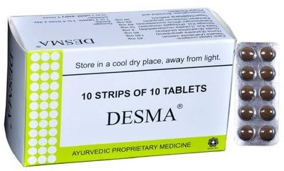 Desma Asthma Ayurvedic Tablets