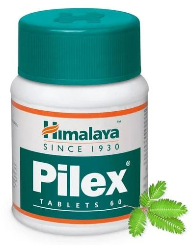 Himalaya Herbal Pilex Tablets